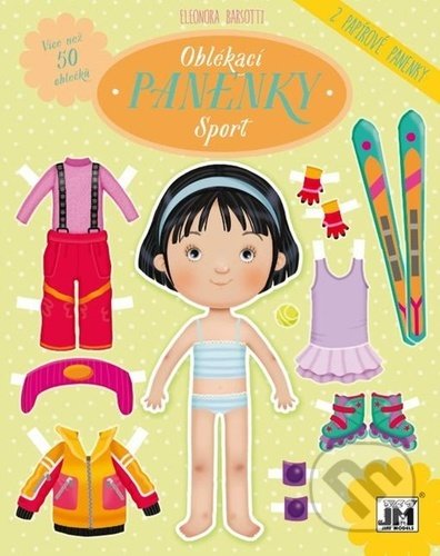 Oblékací panenky - Sport-Elleonora Barsotti