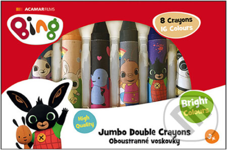 Oboustranné voskovky Bing-