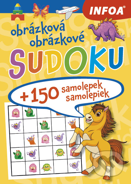Obrázková / obrázkové sudoku (žlutý sešit / žltý zošit)-