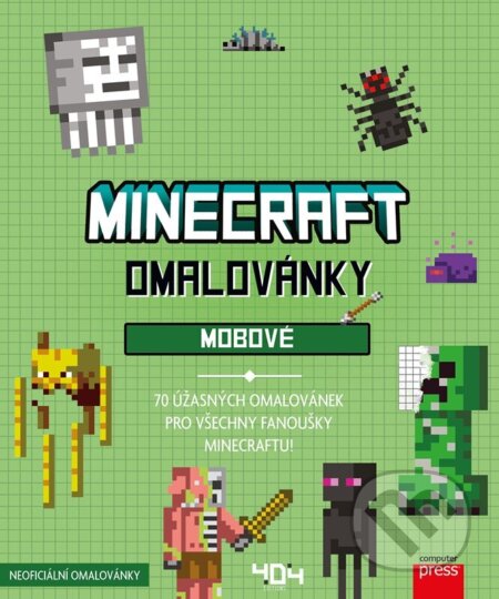 Omalovánky Minecraft - Mobové-Autorský kolektiv