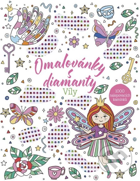 Omalovánky s diamanty: Víly-Grace West