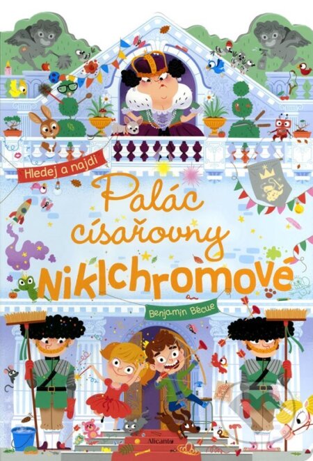 Palác císařovny Niklchromové-Benjamin Bécue