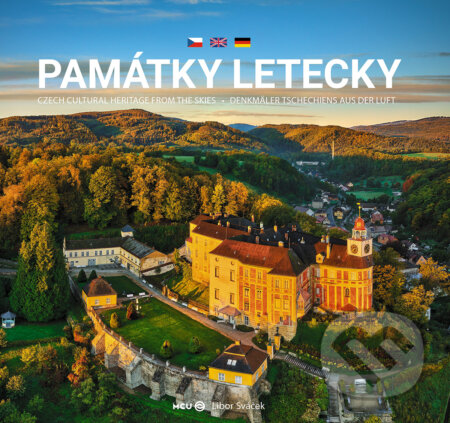 Památky letecky - velká / vícejazyčná-Libor Sváček