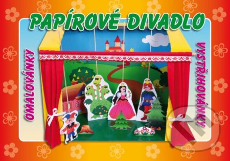 Papírové divadlo - vystřihovánky