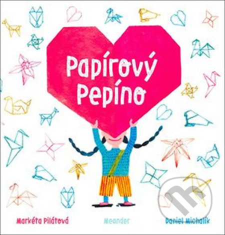 Papírový Pepíno-Markéta Pilátová