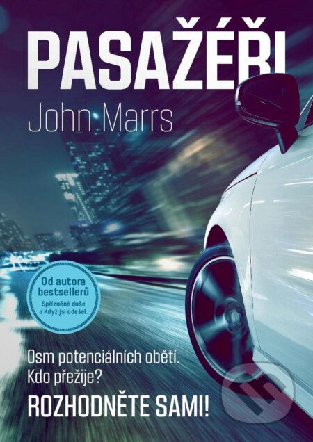 Pasažéři-John Marrs