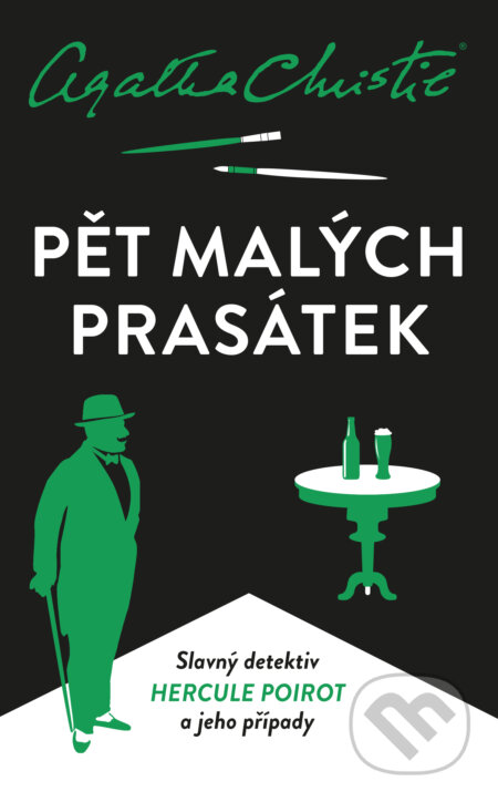 Pět malých prasátek-Agatha Christie