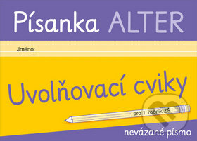 Písanka Uvolňovací cviky-L. Bradáčová