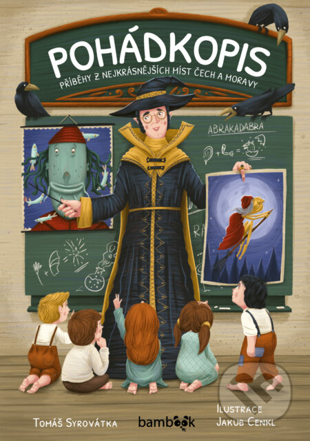 Pohádkopis-Jakub Cenkl a Tomáš Syrovátka
