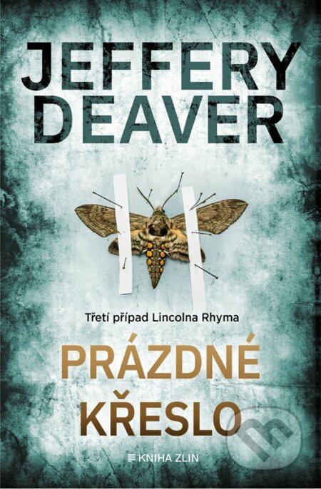 Prázdné křeslo-Jeffery Deaver