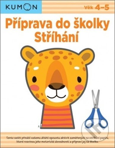 Příprava do školky: Stříhání-Mami Ohtaki