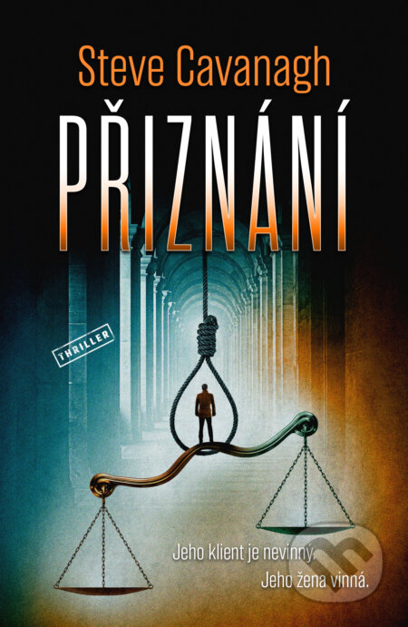 Přiznání-Steve Cavanagh