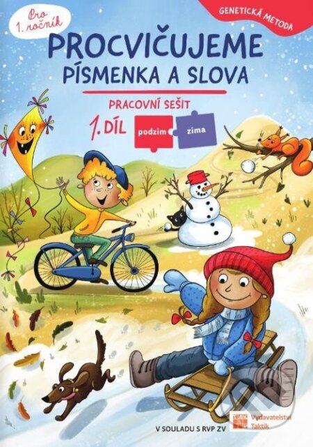 Procvičujeme písmenka a slova 1 Podzim/Zima-