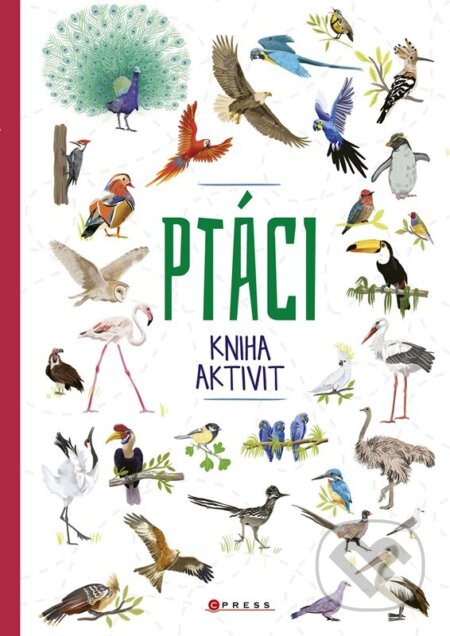 Ptáci: kniha aktivit-Autorský kolektiv