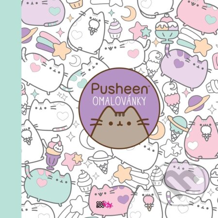Pusheen omalovánky-