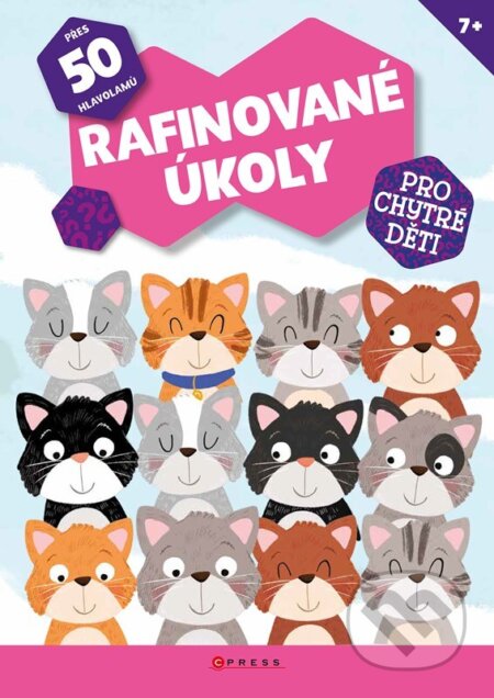 Rafinované úkoly pro chytré děti-Autorský kolektiv