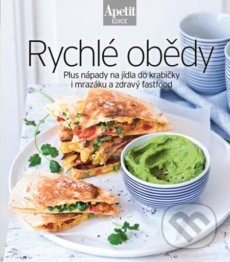 Rychlé obědy - kuchařka z edice Apetit-