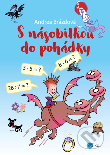 S násobilkou do pohádky-Andrea Brázdová