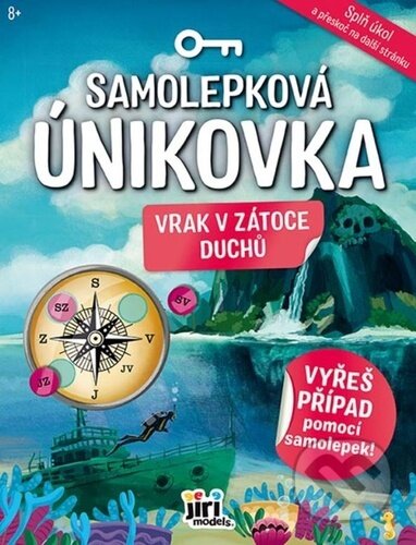 Samolepková únikovka Vrak v zátoce Duchů-