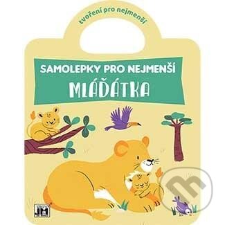 Samolepky pro nejmenší: Mláďátka-