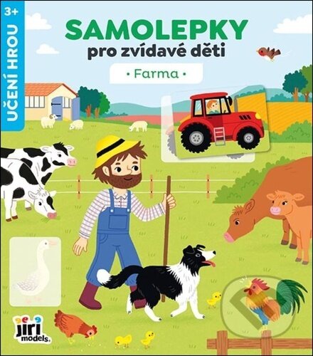 Samolepky pro zvídavé děti Farma-