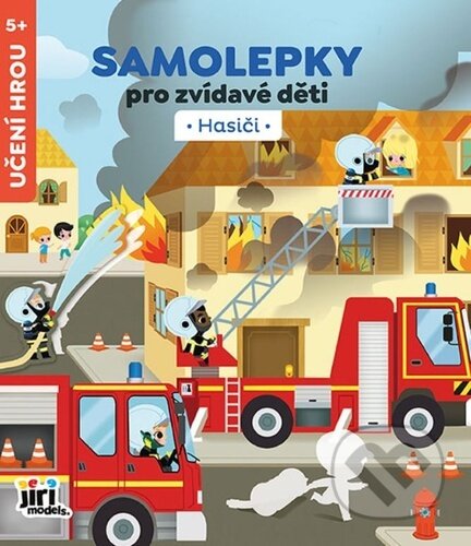 Samolepky pro zvídavé děti Hasiči-