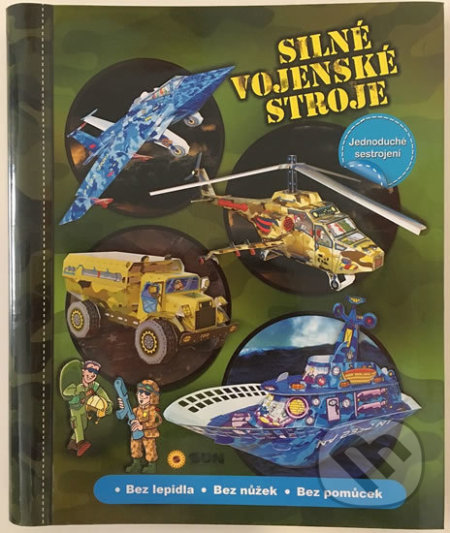 Silné vojenské stroje - Jednoduché sestrojení-