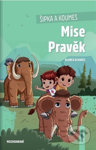 Šipka a Koumes - Mise Pravěk-Blanca Álvarez