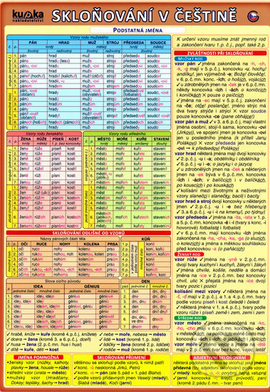 Skloňování v češtině-Petr Kupka a kolektiv