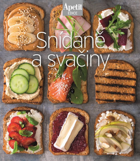Snídaně a svačiny - kuchařka z edice Apetit-