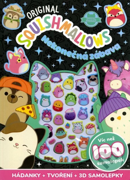 Squishmallows: Nekonečná zábava (CZ)-Autorský kolektiv
