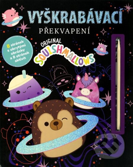 Squishmallows: Vyškrabávací překvapení-Autorský kolektiv