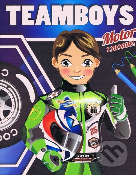 Teamboys Motor Colour!-