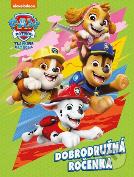 Tlapková patrola: Dobrodružná ročenka-
