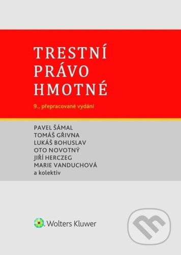 Trestní právo hmotné-Pavel Šámal