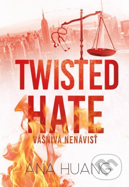 Twisted Hate: Vášnivá nenávisť-Ana Huang