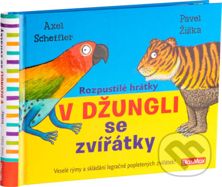 V džungli se zvířátky-Axel Scheffler