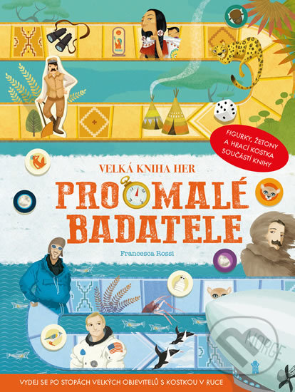 Velká kniha her pro malé badatele-