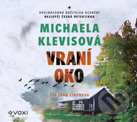 Vraní oko (audiokniha)-Michaela Klevisová