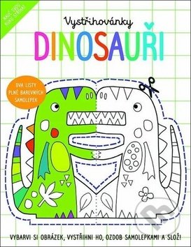 Vystřihovánky: Dinosauři-