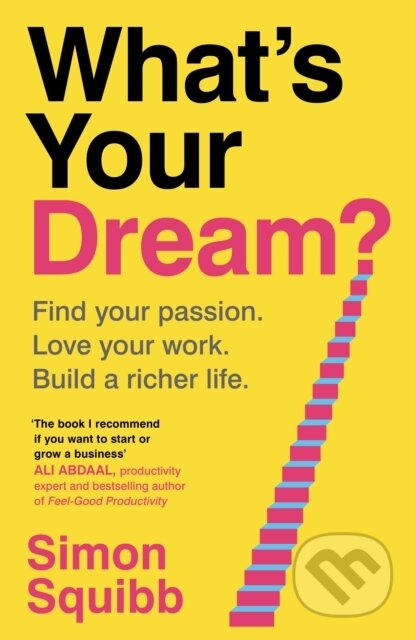 What's Your Dream?-Simon Squibb