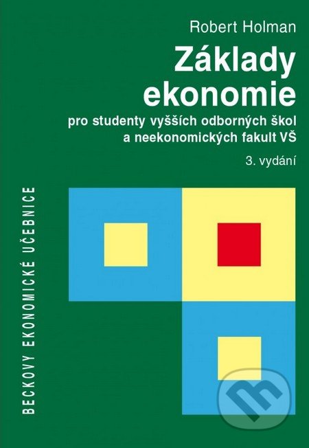 Základy ekonomie-Robert Holman