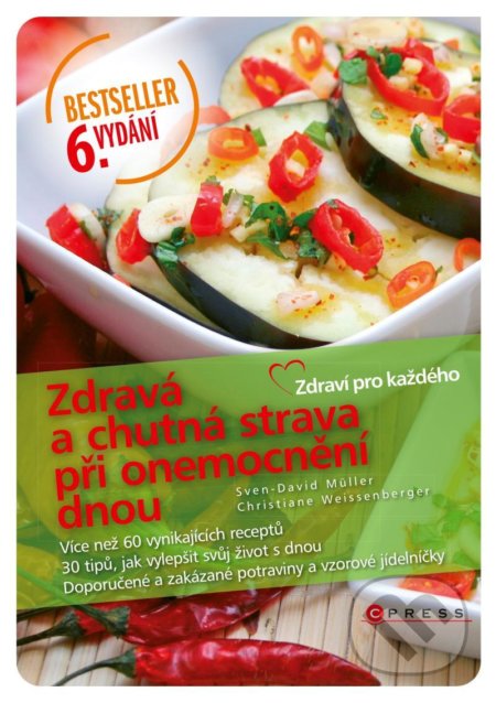 Zdravá a chutná strava při onemocnění dnou-Christiane Weissenberger a Sven-David Müller