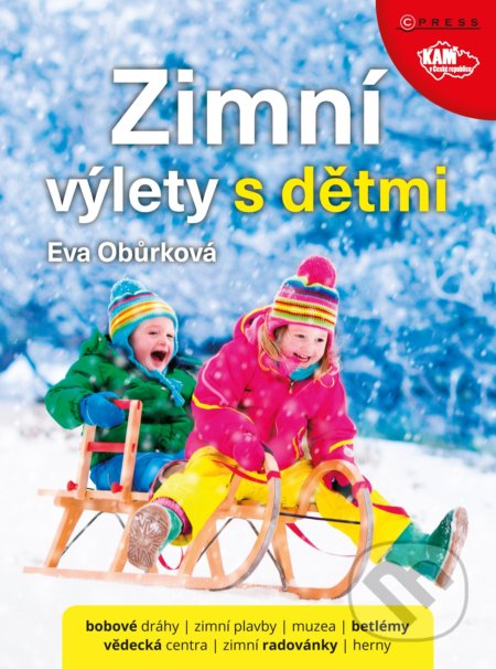 Zimní výlety s dětmi-Eva Obůrková