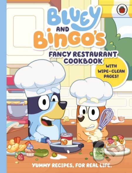Bluey and Bingo’s Fancy Restaurant Cookbook-Bluey