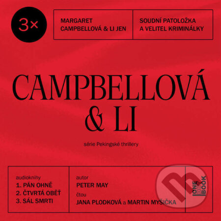 3x Campbellová & Li #1-Peter May