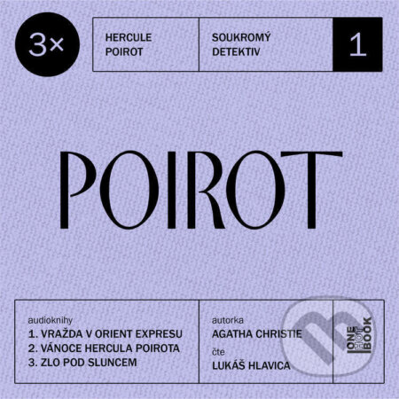 3x Poirot #1-Agatha Christie