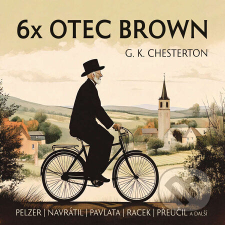 6x Otec Brown-Gilbert Keith Chesterton