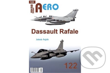 AERO č. 122 - Dassault Rafale-Jakub Fojtík