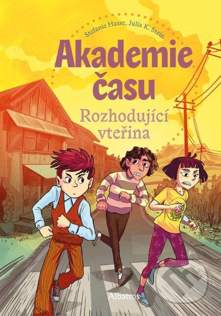 Akademie času: Rozhodující vteřina-Stefanie Hasse